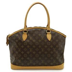 Louis Vuitton Lockit Handbag Canvas #225027L89B